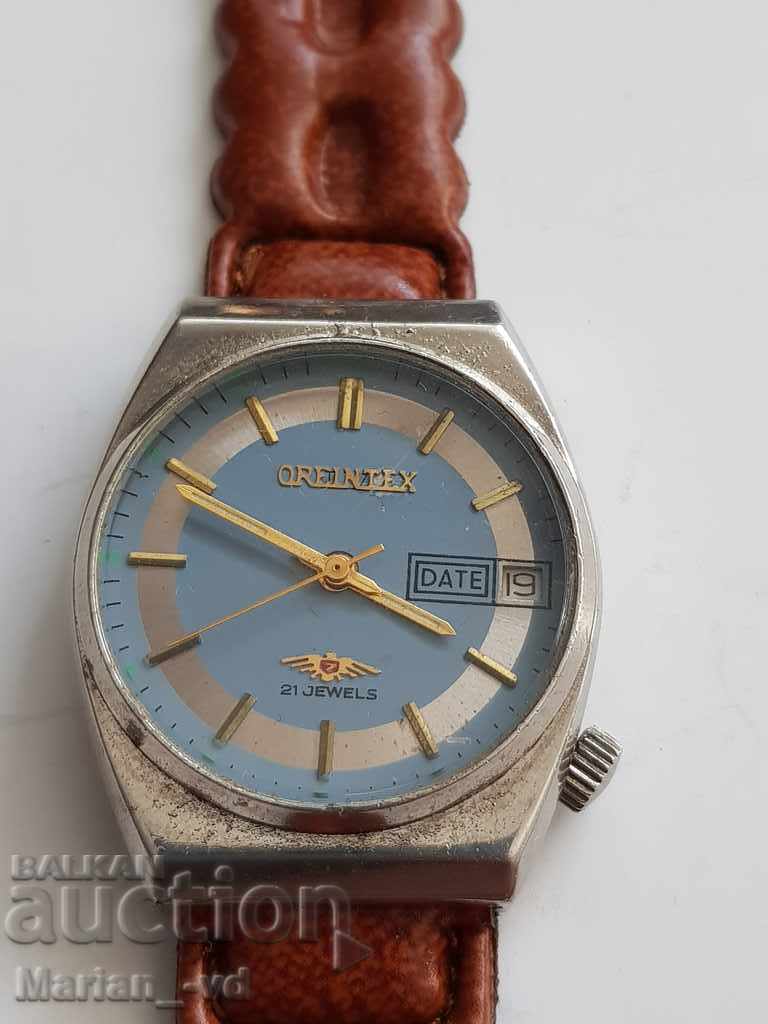 Men's mechanical watch Orientex