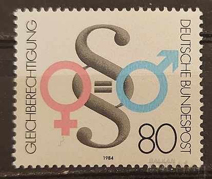 Germania 1984 Egalitate bărbați și femei MNH