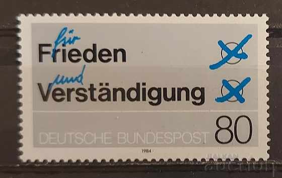 Германия 1984 Мир и разбирателство MNH
