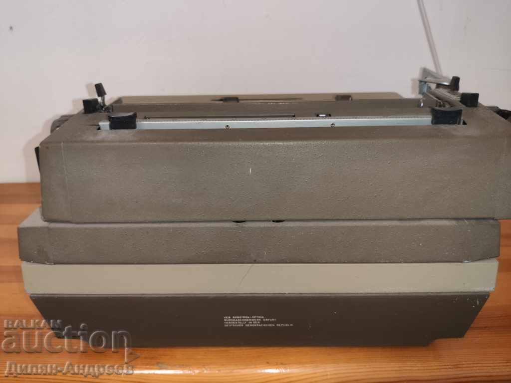 Retro 1986 Robotron 24 - Γραφομηχανή - 7