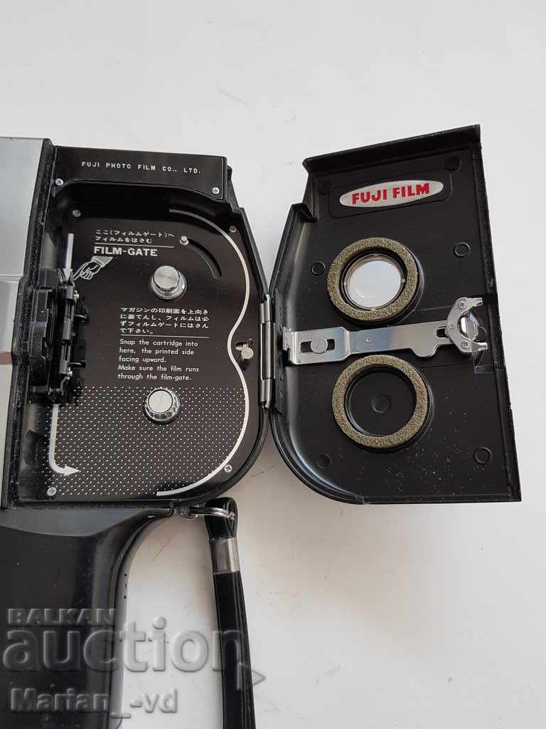 Old Fujica mini camera - 7 Old Fujica mini camera - 7