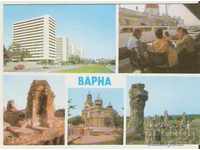 Κάρτα Βουλγαρία Βάρνα 16 *