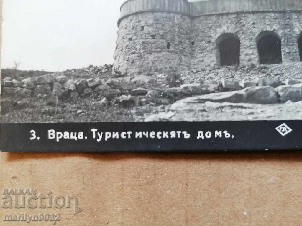 Postcard photo city of Vratsa Tourist House 1932 with price 39.00 BGN | € 19.94 Postcard photo city of Vratsa Tourist House 1932 with price 39.00 BGN | € 19.94