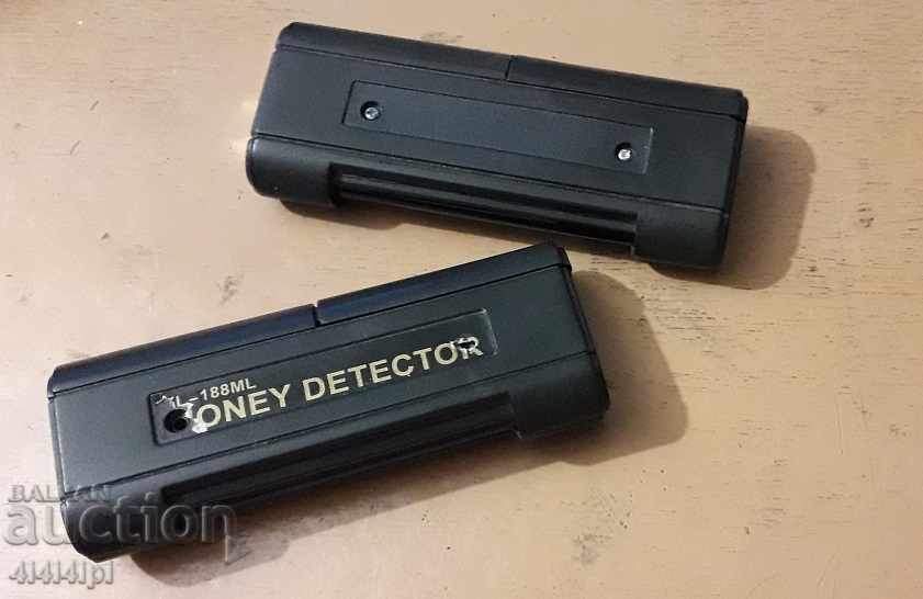 Delivery of Currency detectors