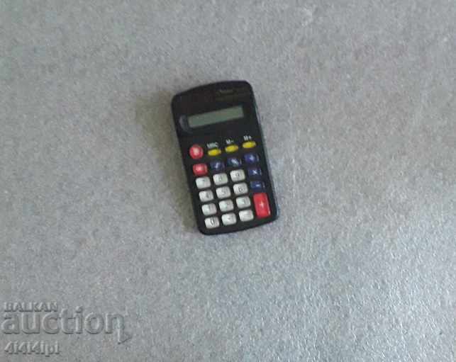 Mini Calculator 3 with price 3.00 BGN | € 1.53