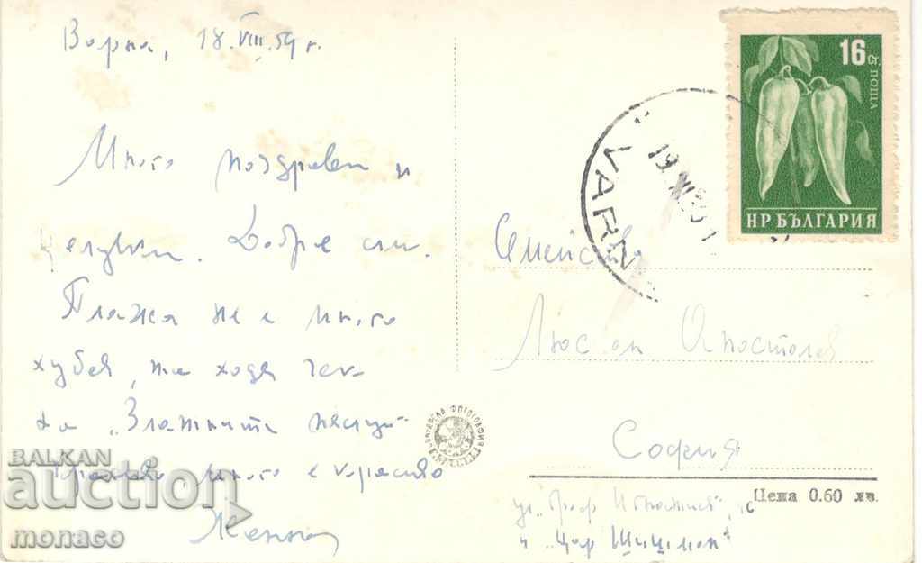 Old card - Golden Sands, Part of the casino with price 1.90 BGN | € 0.97 Old card - Golden Sands, Part of the casino with price 1.90 BGN | € 0.97