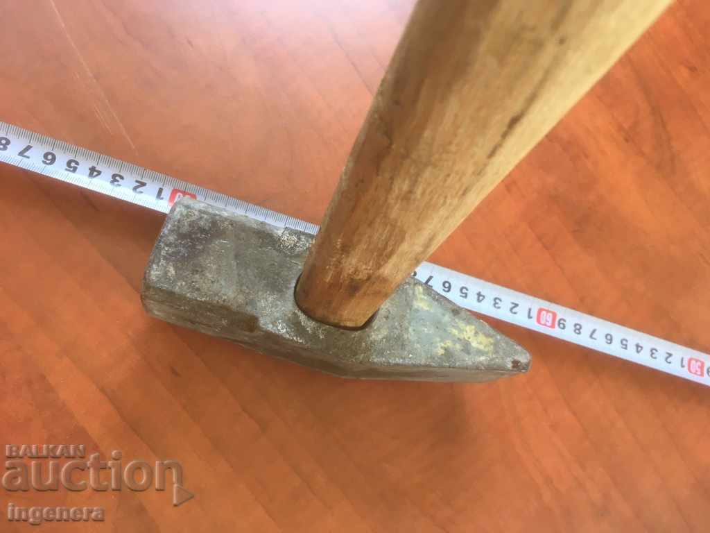 Auction  HAMMER VARIA GOLYAM-2 KGR FACTORY ANTIQUE TOOL - ZTA SHUMEN