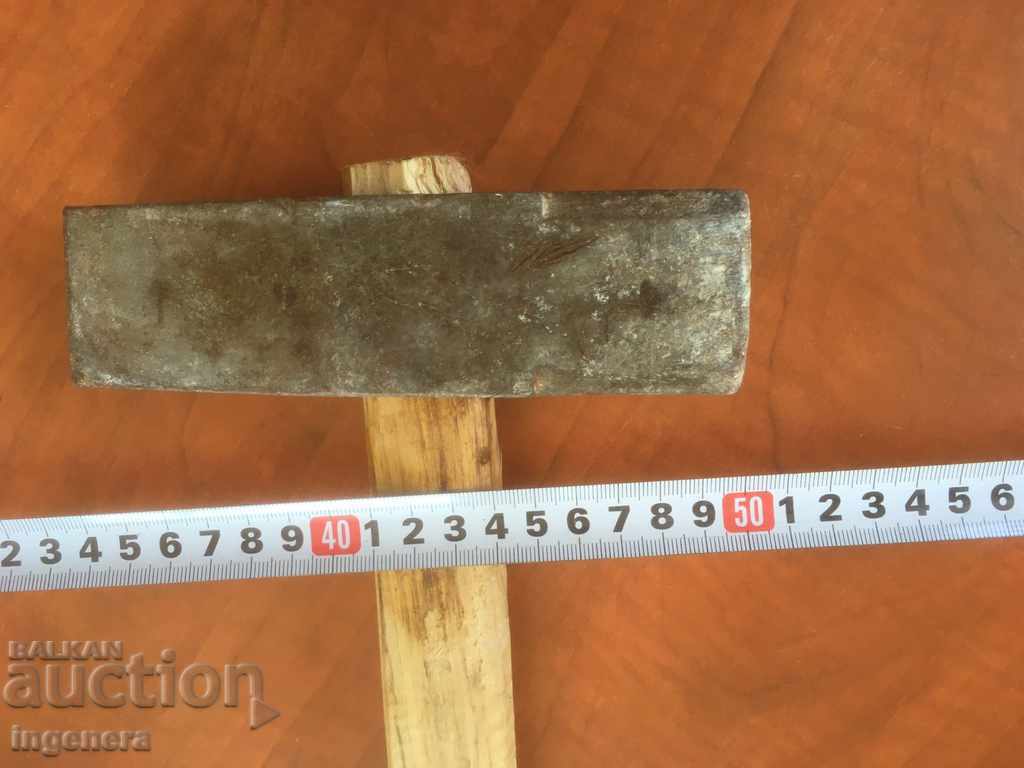 Delivery of HAMMER VARIA GOLYAM-2 KGR FACTORY ANTIQUE TOOL - ZTA SHUMEN