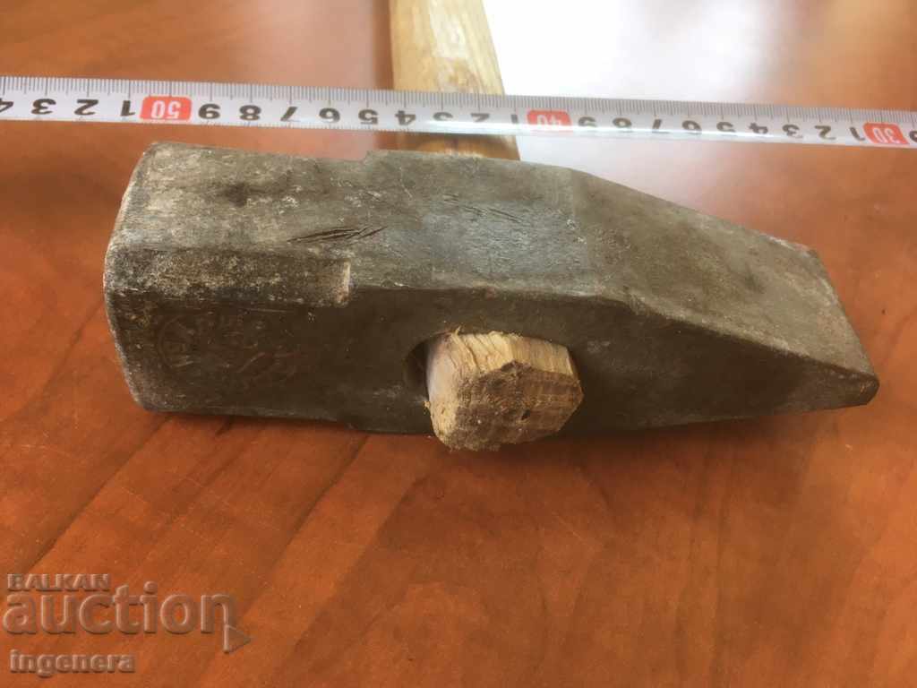 HAMMER VARIA GOLYAM-2 KGR FACTORY ANTIQUE TOOL - ZTA SHUMEN - 5