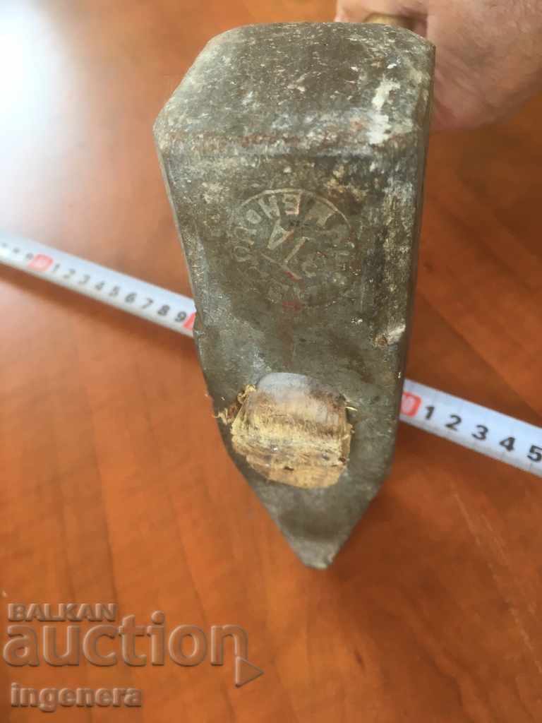 HAMMER VARIA GOLYAM-2 KGR FACTORY ANTIQUE TOOL - ZTA SHUMEN - 6