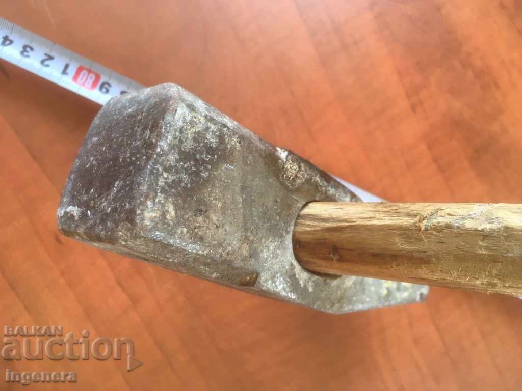 HAMMER VARIA GOLYAM-2 KGR FACTORY ANTIQUE TOOL - ZTA SHUMEN - 7