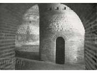 Old postcard - Pomorie, Ancient tomb