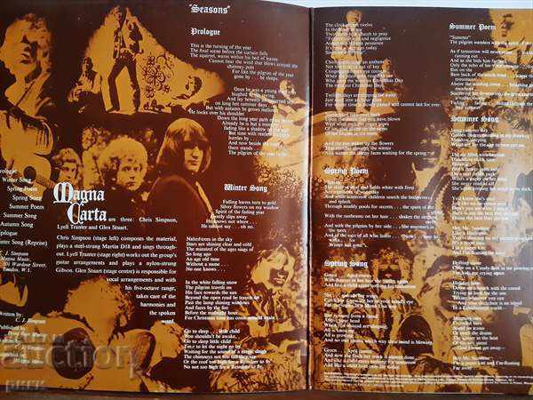 Auction Magna Carta - Seasons 1970 Auction Magna Carta - Seasons 1970