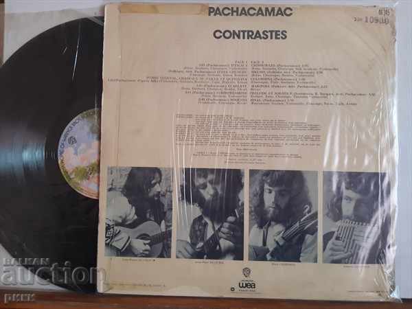 Pachacamac - Contrasts 1973 with price 18.00 BGN | € 9.20 Pachacamac - Contrasts 1973 with price 18.00 BGN | € 9.20