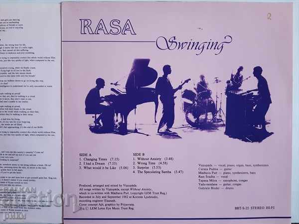 Rasa - Swinging 1982 with price 18.00 BGN | € 9.20 Rasa - Swinging 1982 with price 18.00 BGN | € 9.20