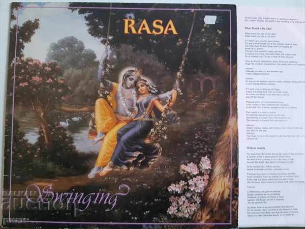 Rasa - Swinging 1982 Rasa - Swinging 1982