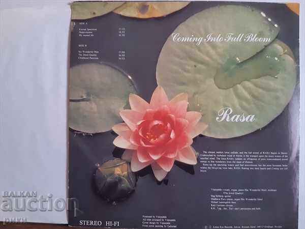 Rasa - Coming Into Full Bloom 1979 with price 20.00 BGN | € 10.23