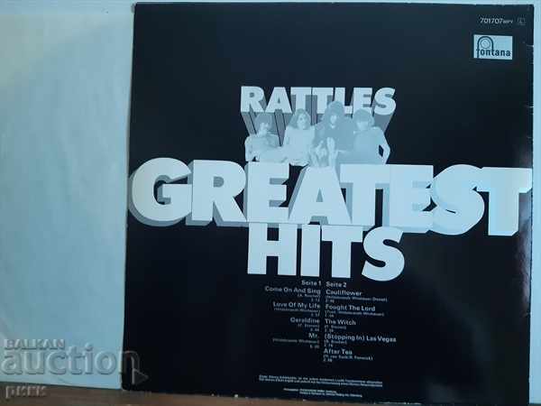 The Rattles - Rattles' Greatest Hits 1970 with price 35.00 BGN | € 17.90 The Rattles - Rattles' Greatest Hits 1970 with price 35.00 BGN | € 17.90
