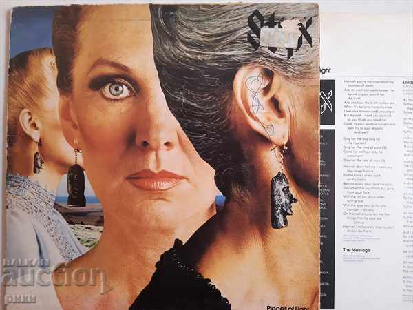 Styx – Pieces Of Eight  1978