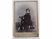 SOFIA FAKIROV CHILD OLD CHILDREN'S PHOTO PHOTO CARDBOARD
