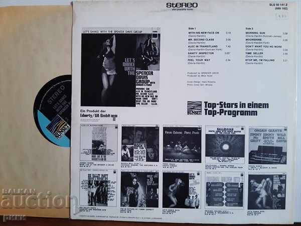 The Spencer Davis Group 1968 with price 45.00 BGN | € 23.01 The Spencer Davis Group 1968 with price 45.00 BGN | € 23.01