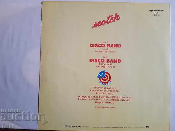 Scotch - Disco Band 1984 12 " with price 10.00 BGN | € 5.11 Scotch - Disco Band 1984 12 " with price 10.00 BGN | € 5.11