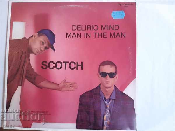 Scotch – Delirio Mind  1984  12"