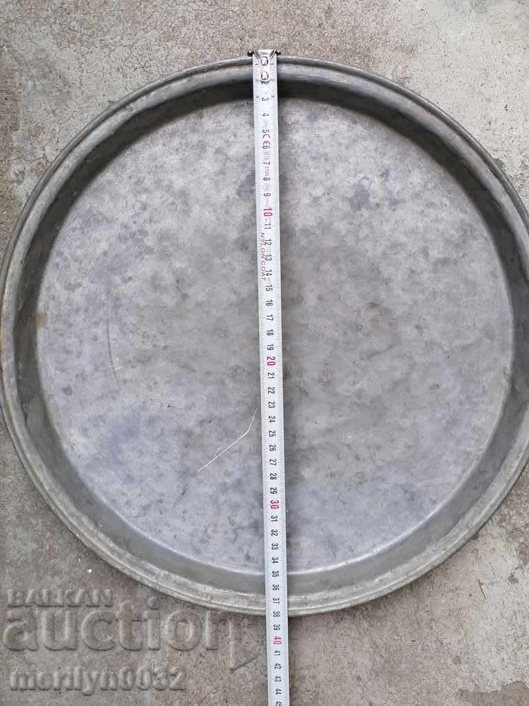 Delivery of Banitsa tray, baker, tray, blue, copper tray tray Delivery of Banitsa tray, baker, tray, blue, copper tray tray