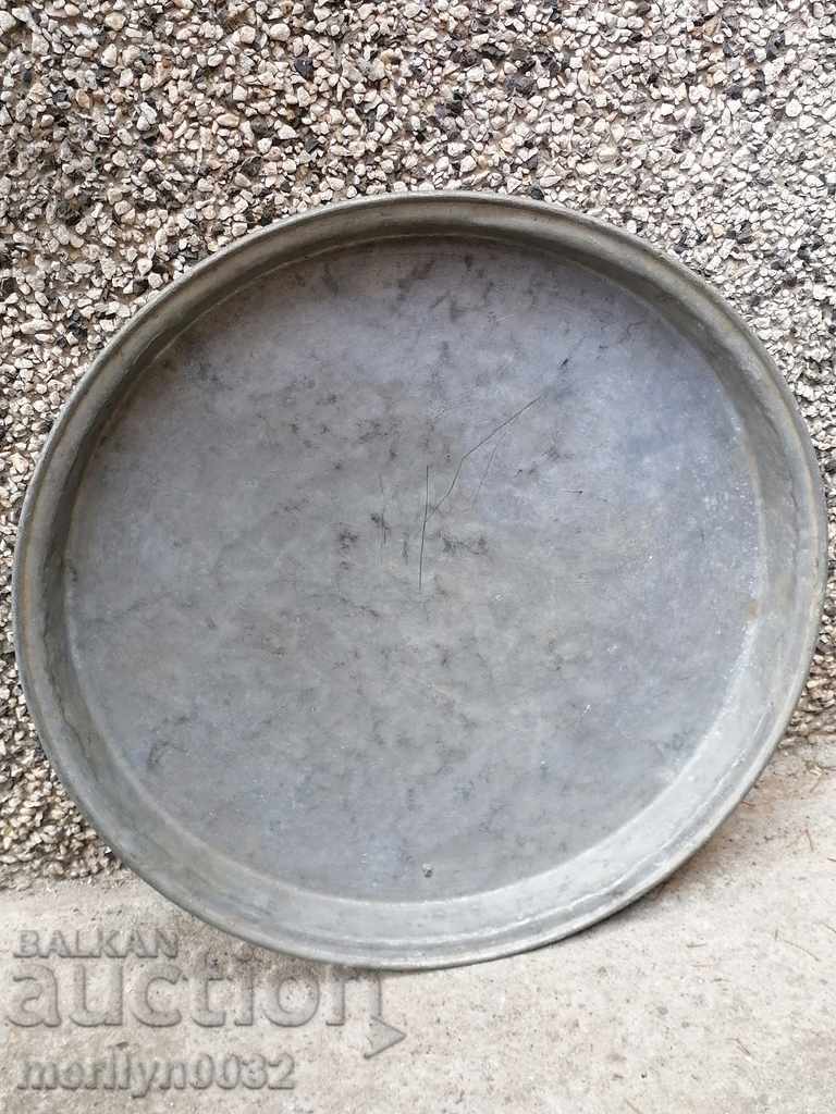 Banitsa tray, baker, tray, blue, copper tray tray - 7 Banitsa tray, baker, tray, blue, copper tray tray - 7