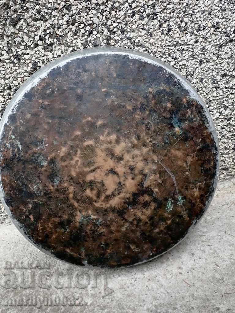 Banitsa tray, baker, tray, blue, copper tray tray with price 74.00 BGN | € 37.84 Banitsa tray, baker, tray, blue, copper tray tray with price 74.00 BGN | € 37.84