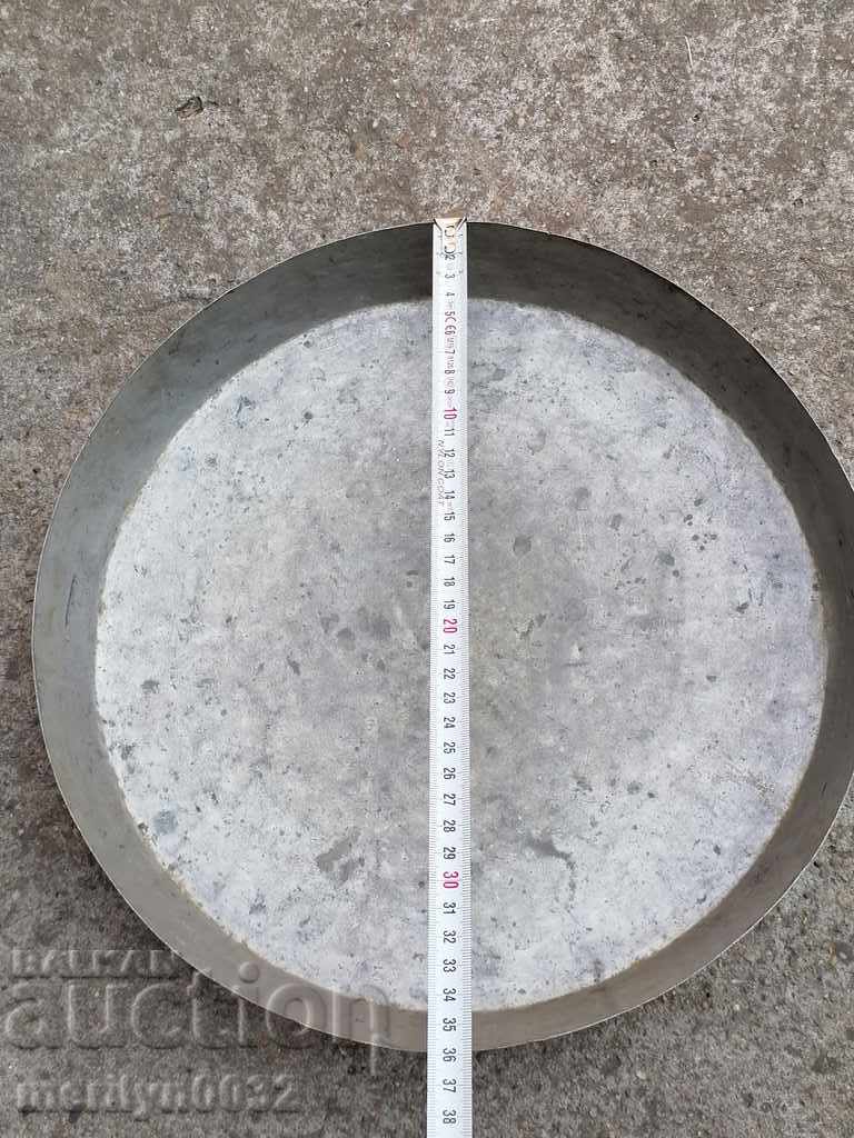 Banitsa tray, baker, tray, blue, copper tray tray - 5 Banitsa tray, baker, tray, blue, copper tray tray - 5