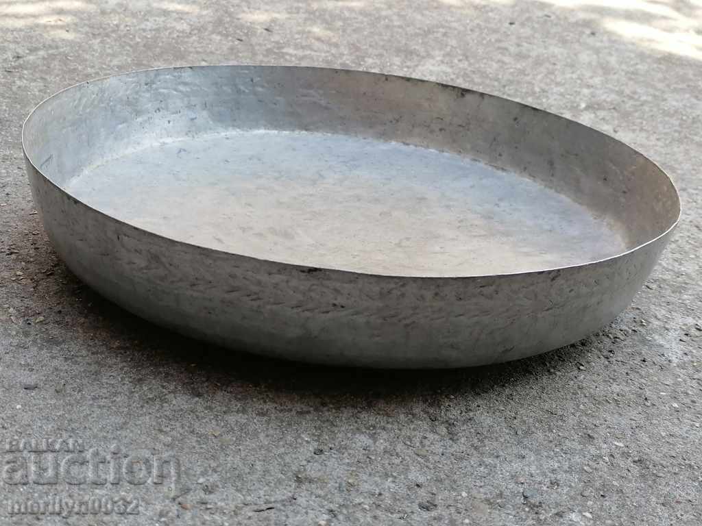 Banitsa tray, baker, tray, blue, copper tray tray - 6 Banitsa tray, baker, tray, blue, copper tray tray - 6