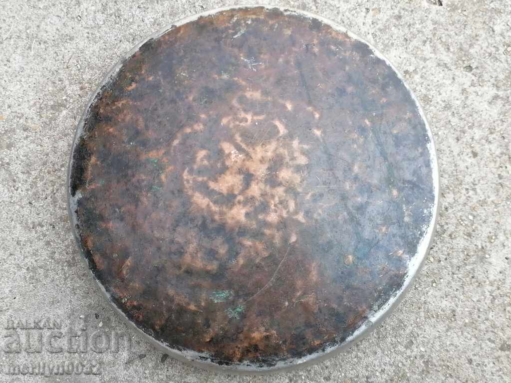 Banitsa tray, baker, tray, blue, copper tray tray - 7 Banitsa tray, baker, tray, blue, copper tray tray - 7