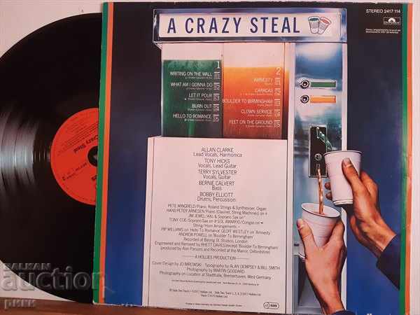 The Hollies - A Crazy Steal 1977 with price 12.00 BGN | € 6.14 The Hollies - A Crazy Steal 1977 with price 12.00 BGN | € 6.14