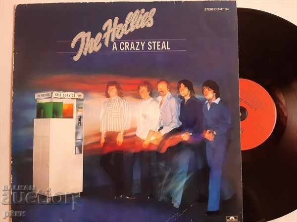The Hollies – A Crazy Steal   1977