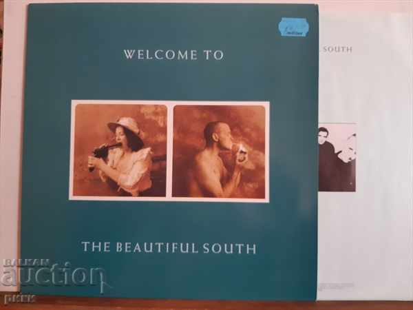 The Beautiful South – Welcome To The Beautiful South   1989