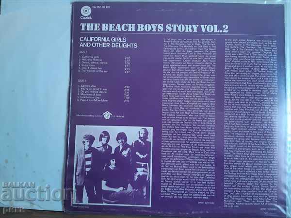 The Beach Boys - The Beach Boys Story Vol.2 with price 25.00 BGN | € 12.78 The Beach Boys - The Beach Boys Story Vol.2 with price 25.00 BGN | € 12.78