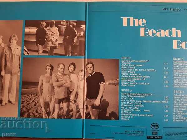 The Beach Boys 2 LP with price 30.00 BGN | € 15.34 The Beach Boys 2 LP with price 30.00 BGN | € 15.34