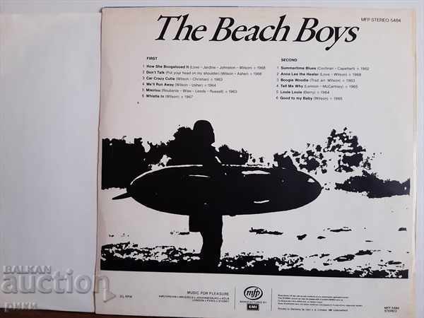 The Beach Boys with price 20.00 BGN | € 10.23 The Beach Boys with price 20.00 BGN | € 10.23