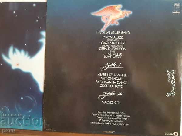 Steve Miller Band - Circle Of Love 1981 with price 12.00 BGN | € 6.14 Steve Miller Band - Circle Of Love 1981 with price 12.00 BGN | € 6.14