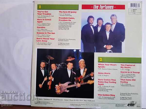 The Fortunes - Starke Zeiten 1988 with price 15.00 BGN | € 7.67 The Fortunes - Starke Zeiten 1988 with price 15.00 BGN | € 7.67