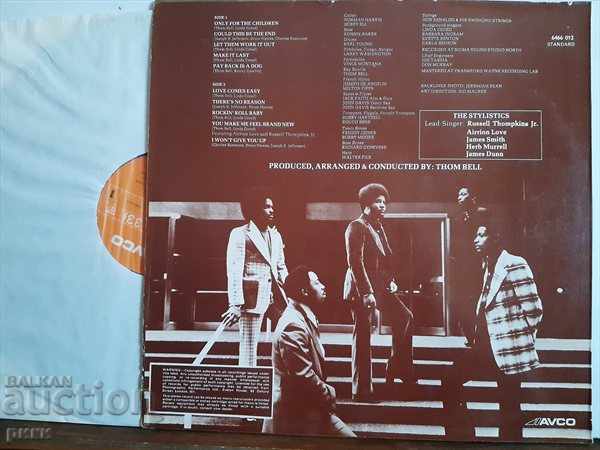 The Stylistics - Rockin 'Roll Baby 1973 with price 20.00 BGN | € 10.23 The Stylistics - Rockin 'Roll Baby 1973 with price 20.00 BGN | € 10.23