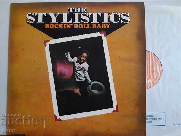 The Stylistics – Rockin' Roll Baby  1973