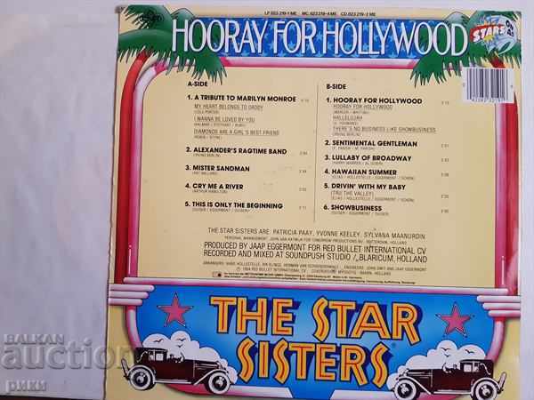 The Star Sisters - Hooray For Hollywood 1984 with price 20.00 BGN | € 10.23