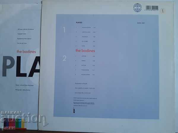 The Bodines - Played 1987 with price 40.00 BGN | € 20.45 The Bodines - Played 1987 with price 40.00 BGN | € 20.45