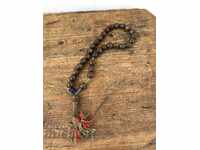 Old wooden rosary №0615