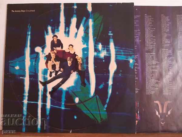 The Jeremy Days – Circushead   1990