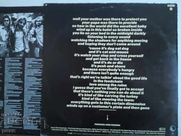 Tonio K. - Life In The Foodchain 1979 with price 25.00 BGN | € 12.78 Tonio K. - Life In The Foodchain 1979 with price 25.00 BGN | € 12.78