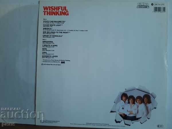 Wishful Thinking - Wishful Thinking 1984 with price 20.00 BGN | € 10.23 Wishful Thinking - Wishful Thinking 1984 with price 20.00 BGN | € 10.23