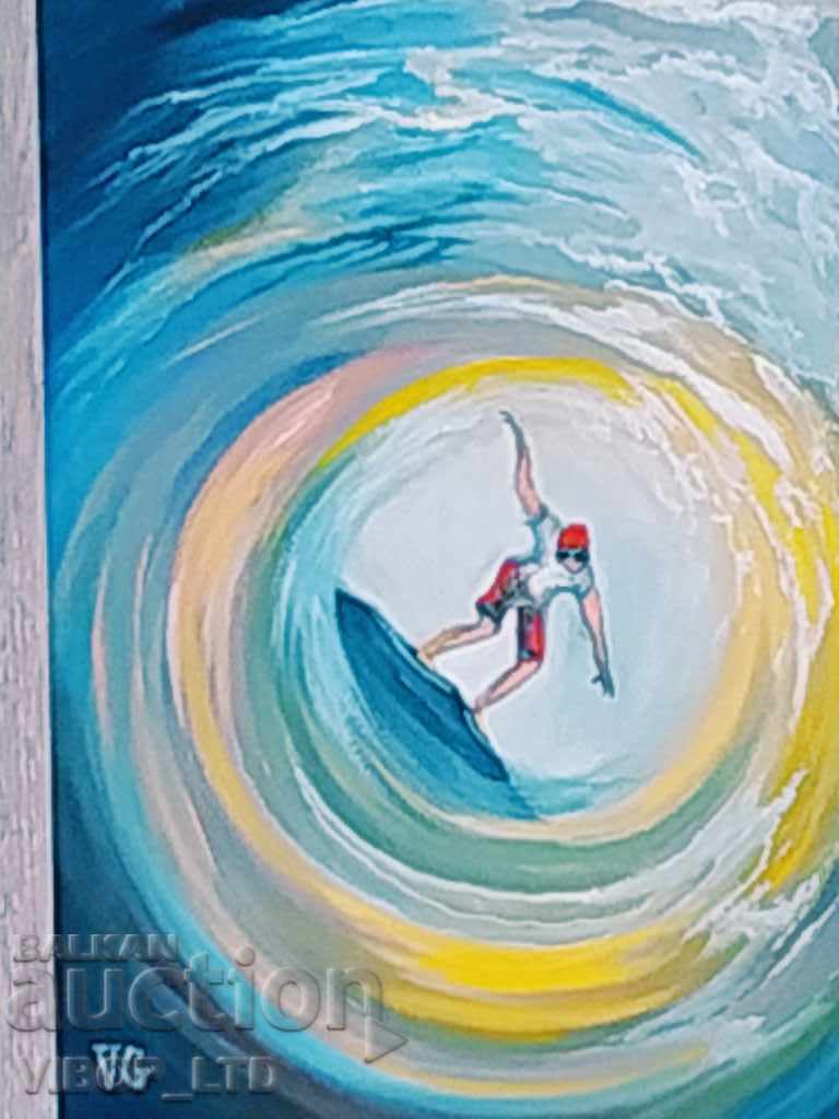 30% Econt ON THE COMB OF WOOL oil picture frame with price 65.00 BGN | € 33.23 30% Econt ON THE COMB OF WOOL oil picture frame with price 65.00 BGN | € 33.23